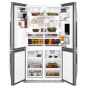 Beko Freestanding Digital Refrigerator, No Frost, 4 Doors, 22 FT, Stainless Steel - GNE134590X