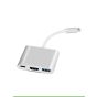 USB Type-C To  HDMI Adapter- Silver