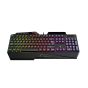 Havit Wired Gaming Keyboard, Black - KB488L
