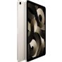 Apple iPad Air 2022 Tablet, 10.9 inch, 64GB, 8GB RAM, Wifi - Starlight
