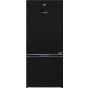 Beko No Frost Refrigerator, 509 Liters, Inverter, Black - RCNE590E35ZB