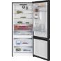 Beko No Frost Refrigerator, 509 Liters, Inverter, Black - RCNE590E35ZB