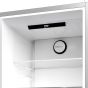 Beko Freestanding Combi Refrigerator, No Frost, 2 Doors, 367 Litres, Dark Inox - RCNE367E30XBRI