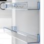 Beko Freestanding Combi Refrigerator, No Frost, 2 Doors, 367 Litres, Dark Inox - RCNE367E30XBRI