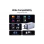 UGREEN Nexode Pro USB Wall Charger, 100W, 3 Ports - Grey