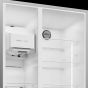 Beko Freestanding Side By Side Digital Refrigerator, No Frost, 2 Doors, 651 Litres, Inverter Motor, Silver - GN166130XB