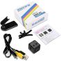 Scienish Wireless Mini Indoor Security Camera, 1080P, Black- SQ11