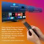 OMAIC Voice Remote Control for Samsung TVs - Black