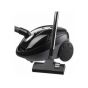 Panasonic Deluxe Series Bagged Vacuum Cleaner, 2100 Watt, Black - MC-CG715