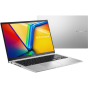 لاب توب اسوس فيفو بوك 15 X1500EP-EJ007W، انتل كور i7-1165G7، شاشة 15.6 بوصة FHD، سعة 512 جيجا SSD، رام 8 جيجا، كارت شاشة انفيديا MX330 جرافيكس بسعة 2 جيجا، ويندوز 11 - فضي