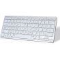 Bluetooth Wireless Keyboard for iPad - White