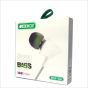 Modem Cat MHF-006 In Ear Wired Earphone with Microphone - White