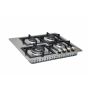 Fulgor Gas Hob, 60cm, 4 Burners, Stainless Steel - HFG64LG4BFT