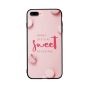 جراب ظهر بطبعة عبارة Sweet As You لابل ايفون 7 بلس
