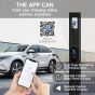 AFYEEV Schuko Type 2 Electric Car Charging Cable, 32A, 7.2kW - Black