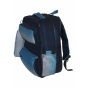 Gharibo Bags School Backpack With Pencil Case For Girls, Maze Pattern - Blue