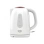 Solac Yuna Electric Kettle, 1.7 Liters, 2200 Watt, White - S95800900