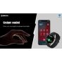 ساعة سمارت سمارت جيت، 1.43 بوصة، هيكل وسوار اسود - SGW-ULTRABLK