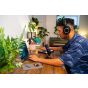 Audio Technica Wired Cardioid Condenser Microphone, Black - AT2020USB-X