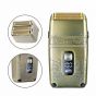 VGR Rechargeable Hair Shaver, Wet and Dry, Gold - V-335