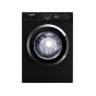 Tornado Front Load Automatic Washing Machine, 8 Kg, Black - TWV-FN812BKOA