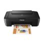Toshiba Dynabook Satellite Pro C50-H-12A Laptop, Intel Core I5-1035G1, 15.6 Inch, 256GB SSD, 8GB RAM, Intel UHD Graphics, Dos- Black, with Canon Pixma MG2540S All in one Printer- Black