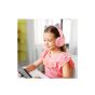 Cat wired and Wireless Over Ear Headphones, Pink - P47M