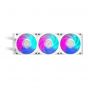Aorus waterforce ii 360 ice Cooling Fan - White