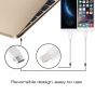 Keendex USB Type-C to Lightning Cable, 1 Meter, White - KX 3338