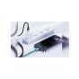 كابل شحن ونقل بيانات USB-A الي لايتنينج جوي روم بتصميم مضفر، 30 وات، 3 امبير، طوله 1.2 متر، اسود - S-A10