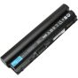 Replacement Laptop Battery for Dell Laptops, 4400 mAh - Black