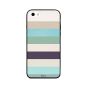 Multicolour Stripes Printed Back Cover for Apple iPhone 5
