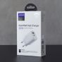 Joyroom Wall Charger, 2 Ports, White - L-QP2011