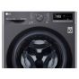 LG Vivace Front Load Inverter Washing Machine, 10KG, Black - F4Y3RYGYJV