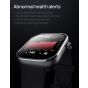 Mibro C4, Smart Watch, 2.01 Inch, Dark Grey Case and Black Strap