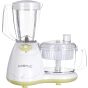 Castle Full Functions Food Processor, 1000 Watt, White- FP1037