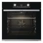 Gorenje Electric Built-in Oven with Grill, Multi-Function, 60 cm, 77 Liters, Black - BOSX6737E09BG