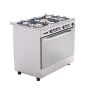 بوتجاز غاز رويال، 5 شعلات، ستانلس ستيل - NL90-E-SS-MV