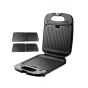 Dsp 2 in 1 Grill, Sandwich and Waffle Maker, 1200Watt, Black and Silver - KC-1051A