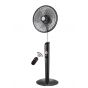 Prifix Tango Stand Fan, 17 Inch, Black - SFT-171