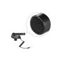 Boya Shotgun Wired Microphone for Digital Cameras, Black - BY-VM600