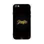 Smile Printed Back Cover for Apple iPhone 6 Plus