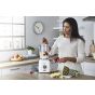 Kenwood Countertop Blender, 650 Watt, White and Grey-  BLP41.H0WH