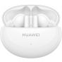 Huawei GT5 Smart Watch, 46mm, Black - VILI-B19F with Huawei FreeBuds 5i Earbuds with Active Noise Cancellation - Ceramic White