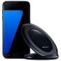 Qi 5mm Wireless Charger Stand Dock For Samsung Galaxy S6 S7 S7 Edge And NOTE 5 Black Color