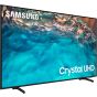 Samsung 75 Inch 4K UHD Smart LED TV with Built in Receiver - 75CU8000