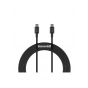 Baseus Superior Series USB-C Charging and Data Cable, 2 Meters, Black - CATYS-C01
