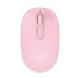 Microsoft 1850 Wireless Optical Mouse - Pink