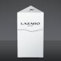معطر جو كهربائي لازارو سينت ميجا بلس، 800 مل - ابيض