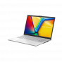 Asus Vivobook Go 15 E1504FA-NJ083W Laptop, AMD Ryzen 3 7320U, 256GB SSD, 8GB RAM, 15.6 Inch FHD 60Hz Display, AMD Radeon Graphics, Windows 11 - Cool Silver